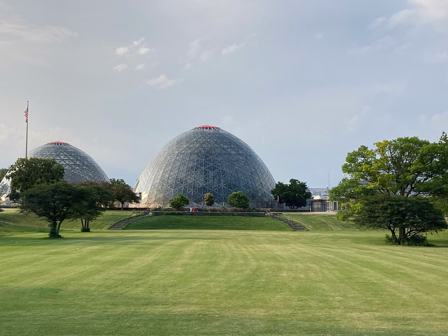 Mitchell Park Domes, Milwaukee.